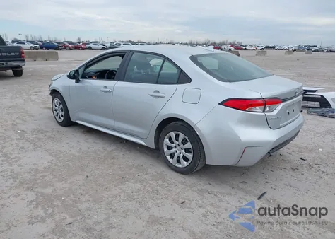 2024 Toyota Corolla Le from USA, damaged, VIN 5YFB4MDE5RP147136